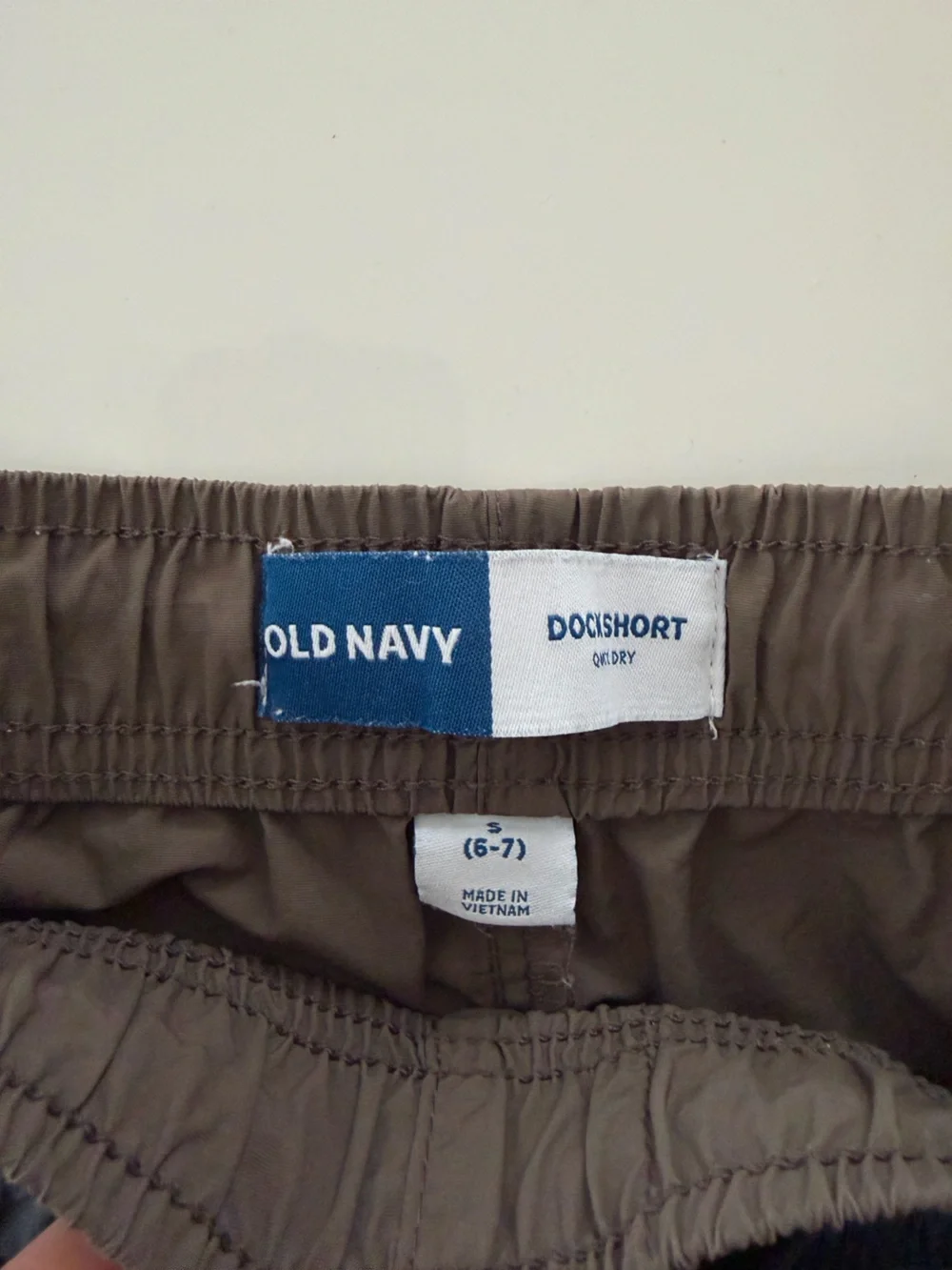 Bundle Old Navy Boys Dockshort Quick Dry Above Knee Shorts Size Small 6-7